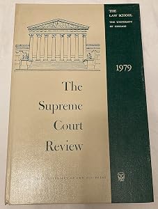 The Supreme Court Review, 1979 (Volume 1979)