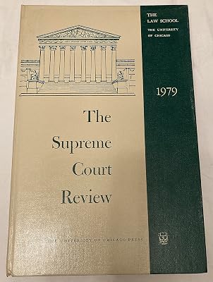 The Supreme Court Review, 1979 (Volume 1979)