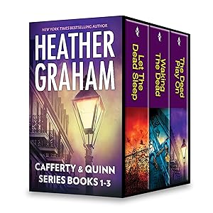 Heather Graham Cafferty & Quinn Series Books 1-3: An Anthology