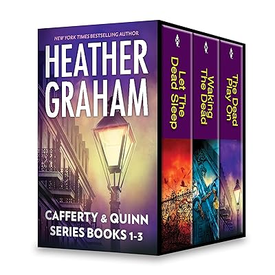 Heather Graham Cafferty & Quinn Series Books 1-3: An Anthology