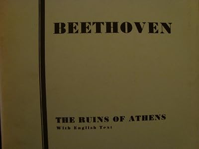Ruins of Athens, Op. 113: SATB with Treble & Bass Soli (English Language Edition) (Kalmus Edition)