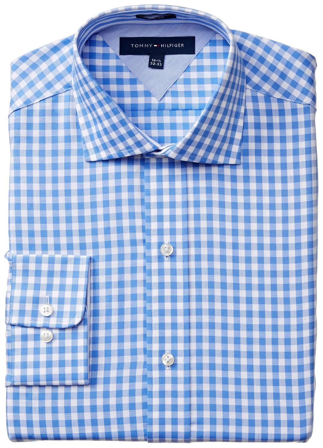

Tommy Hilfiger Men's Slim Fit Gingham