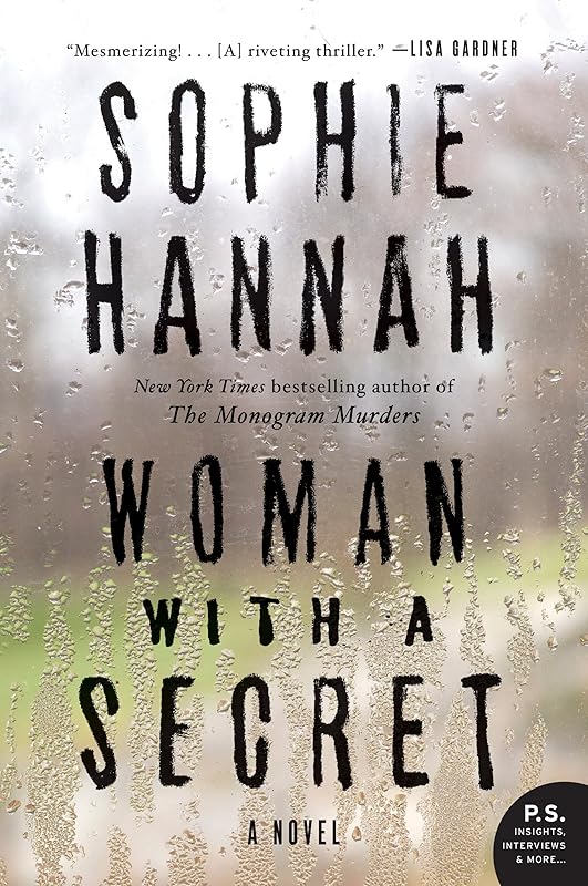 Woman with a Secret: A Novel by Sophie Hannah