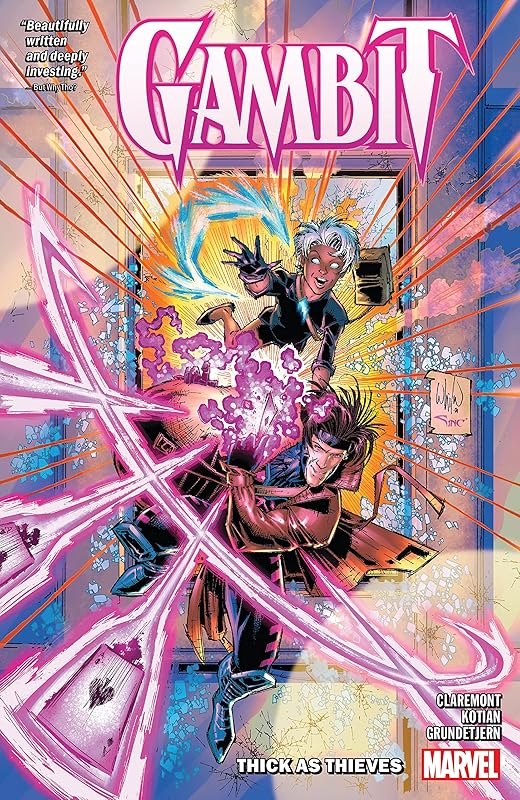 Gambit: Thick As Thieves (Gambit (2022)) by Chris Claremont