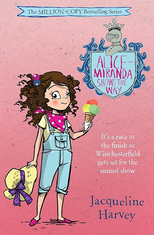 Alice-Miranda Shows the Way: Alice-Miranda 6 by Jacqueline Harvey