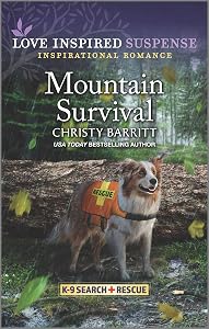 Mountain Survival: A Romantic Suspense Novel (K-9 Search and Rescue Book 3)