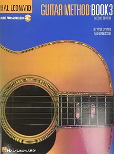 Hal Leonard Guitar Method Book 3: Book/Online Audio With CD