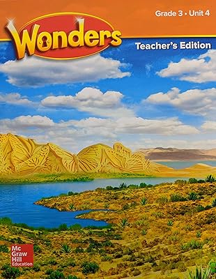 Wonders Grade 3 Teacher's Edition Unit 4 (ELEMENTARY CORE READING)