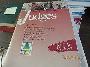 Life Application Bible Study: Judges (Niv)