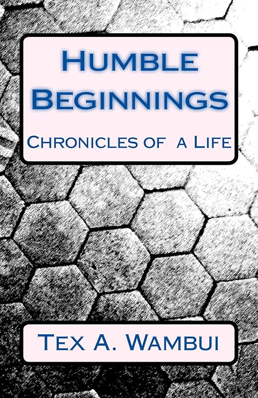 Humble Beginnings: Chronicles of a life by Tex Wambui