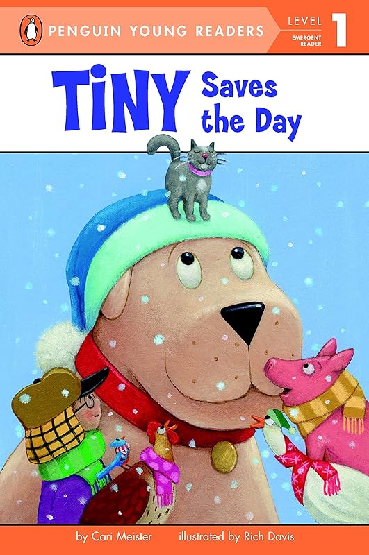 Tiny Saves the Day by Cari Meister