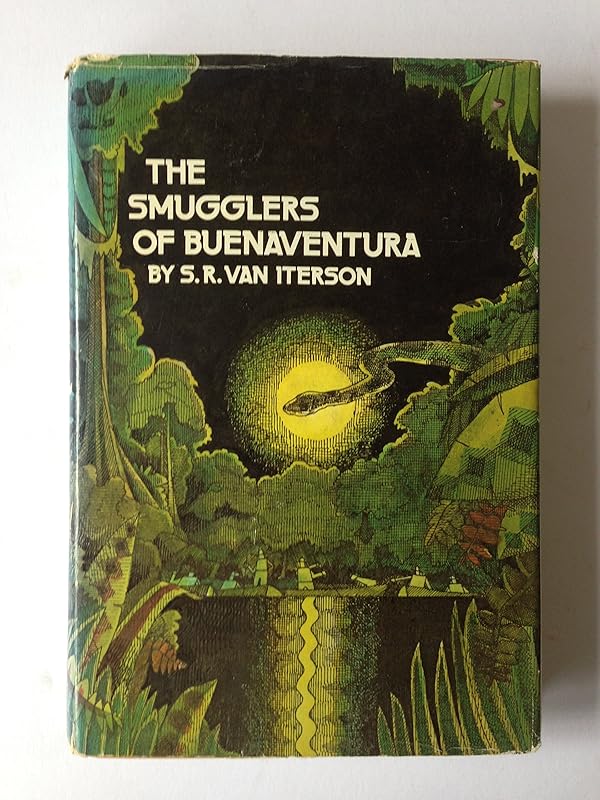 The smugglers of Buenaventura by Siny Rose van Iterson