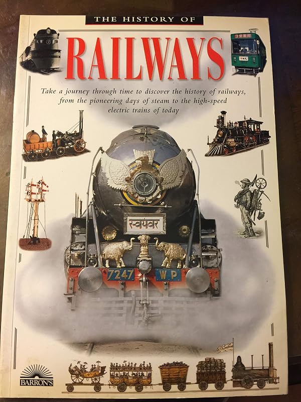 Railways (History Series) by Colin Hynson
