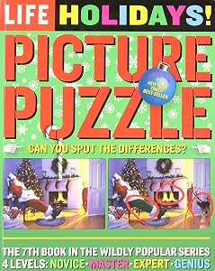 Life: Picture Puzzle Holidays! by Editors of Life