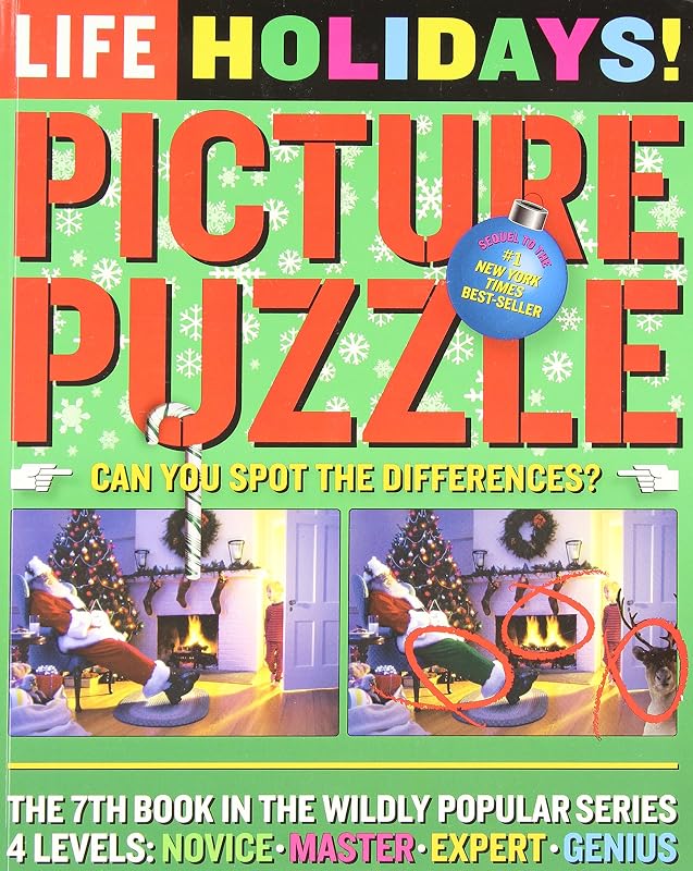 Life: Picture Puzzle Holidays! by Editors of Life