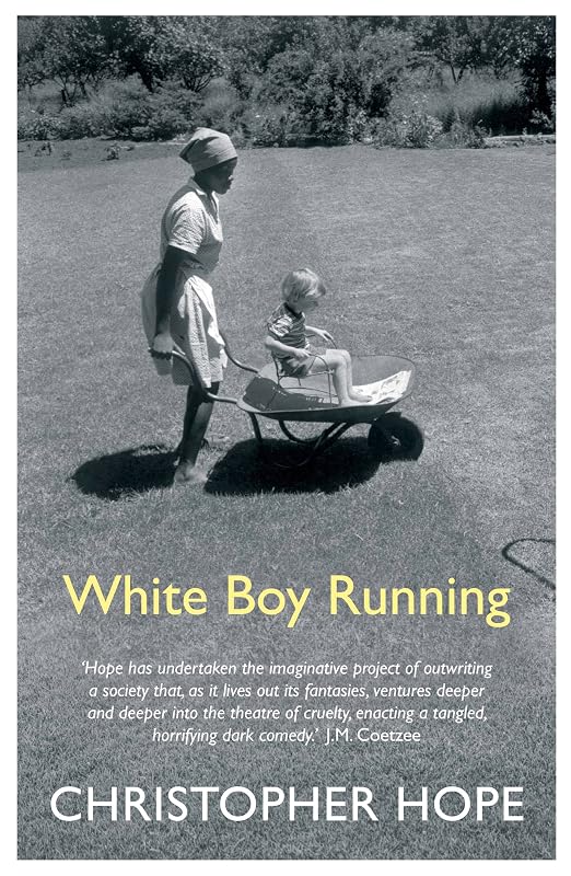 White Boy Running by Christopher Hope