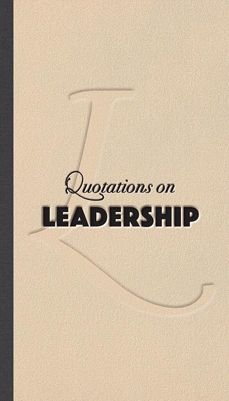 Leadership (Quote Unquote) by Applewood Books