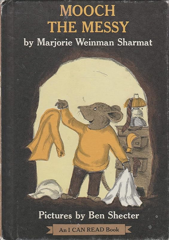 Mooch the messy (An I can read book) by Marjorie Weinman Sharmat