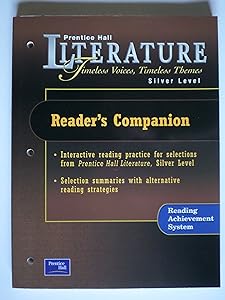 Timeless Voices, Timeless Themes: Readers Companion Silver Level