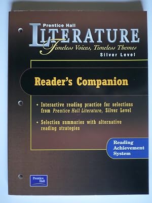 Timeless Voices, Timeless Themes: Readers Companion Silver Level