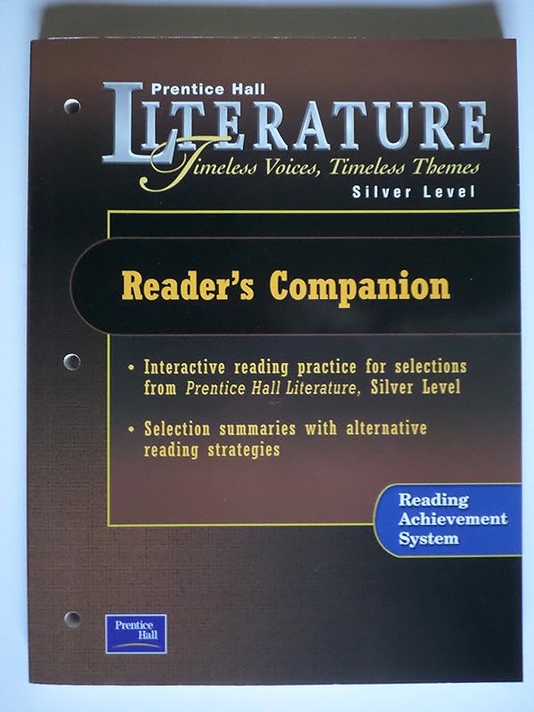 Timeless Voices, Timeless Themes: Readers Companion Silver Level by PRENTICE HALL