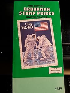 Brookman Stamp Prices, 1990: United States,United Nations & Canada by Lewis Kaufman