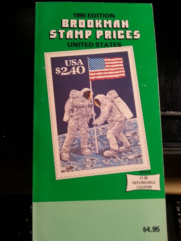 Brookman Stamp Prices, 1990: United States,United Nations & Canada by Lewis Kaufman