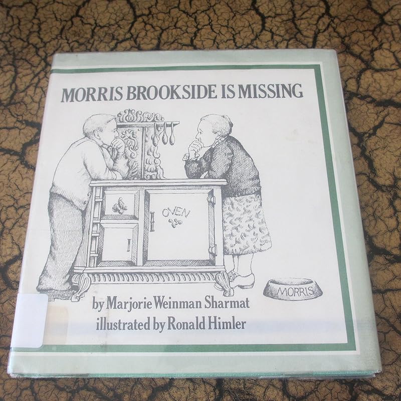 Morris Brookside is missing by Marjorie Weinman Sharmat