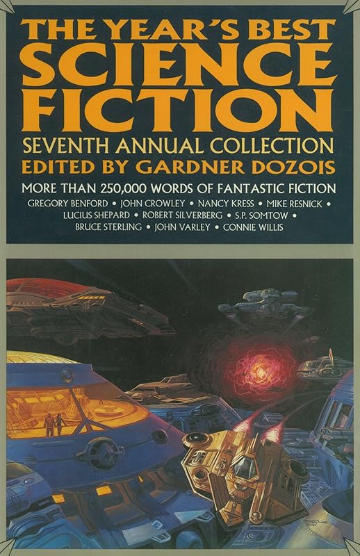 The Year's Best Science Fiction: Seventh Annual Collection by Gardner Dozois