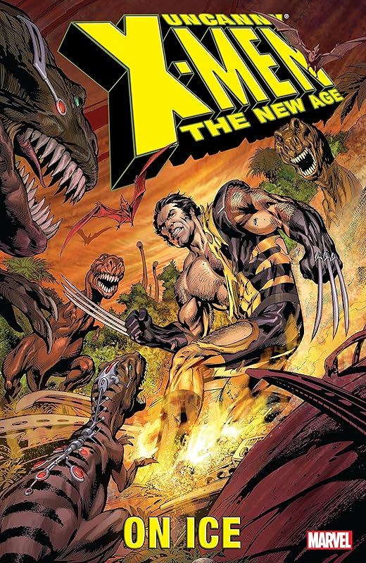Uncanny X-Men - The New Age Vol. 3: On Ice (Uncanny X-Men (1963-2011)) by Chris Claremont