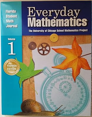 Everyday Math: Florida Math Journal 1 Grade 5
