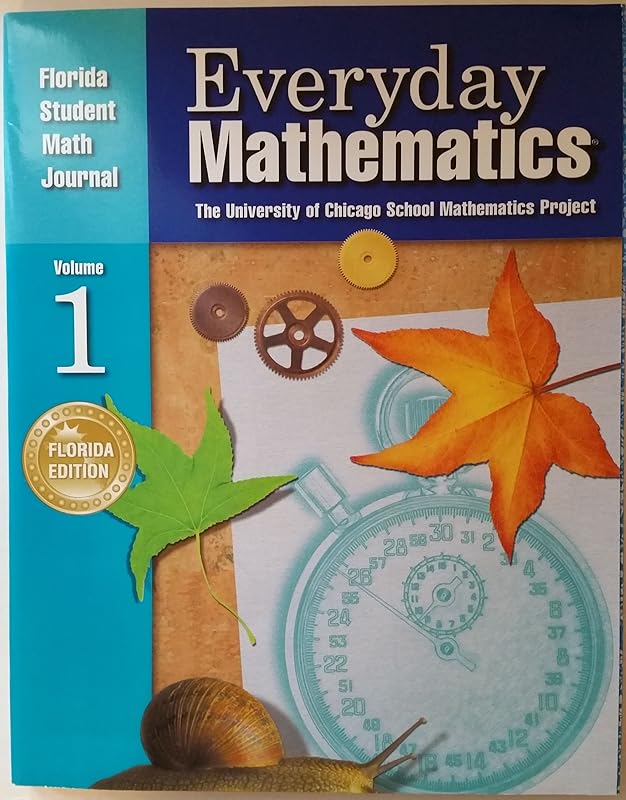 Everyday Math: Florida Math Journal 1 Grade 5 by Max Bell