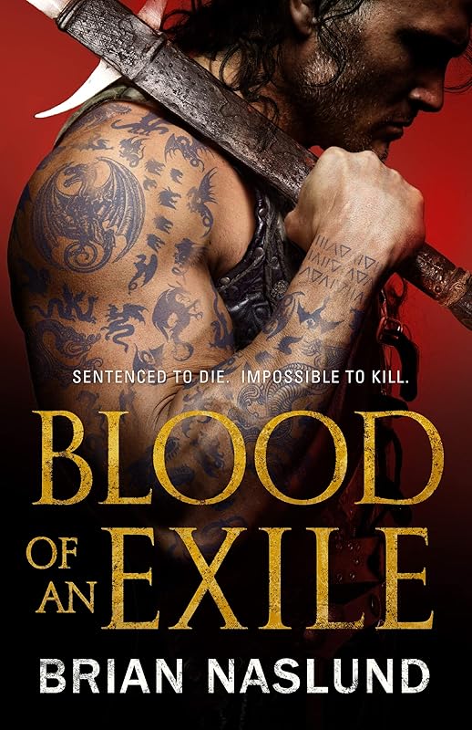 Blood of an Exile (Dragons of Terra Book 1) by Brian Naslund