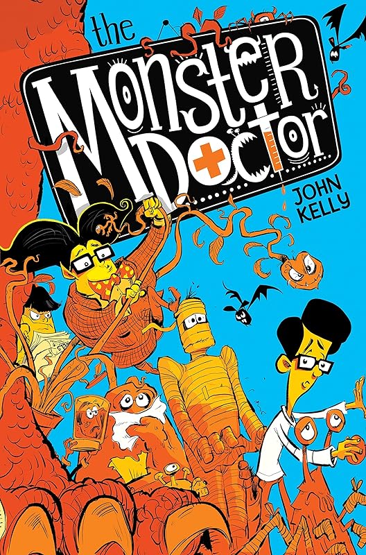 The Monster Doctor by John Kelly
