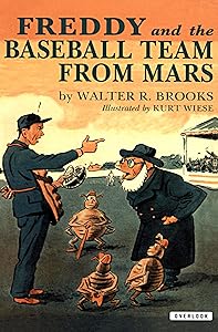 Freddy and the Baseball Team from Mars (Freddy the Pig)