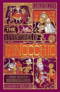 The Adventures of Pinocchio (MinaLima Edition): (Ilustrated with Interactive Elements)