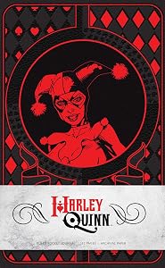 Harley Quinn Ruled Pocket Journal (Comics) by Matthew K. Manning
