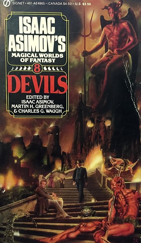 Magical World of Fantasy: Devils by Isaac Asimov