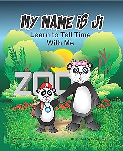 My Name is Ji: Learn to Tell Time With Me