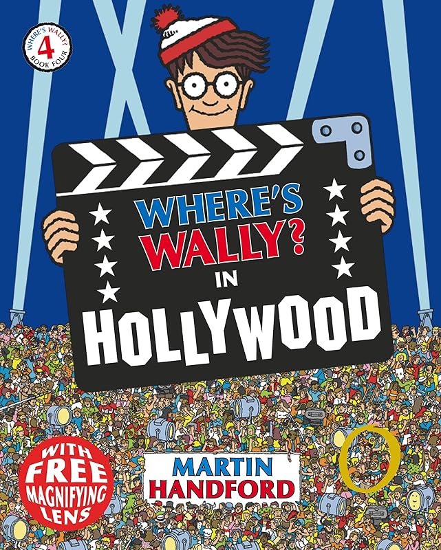 Where's Wally? In Hollywood by Martin Handford