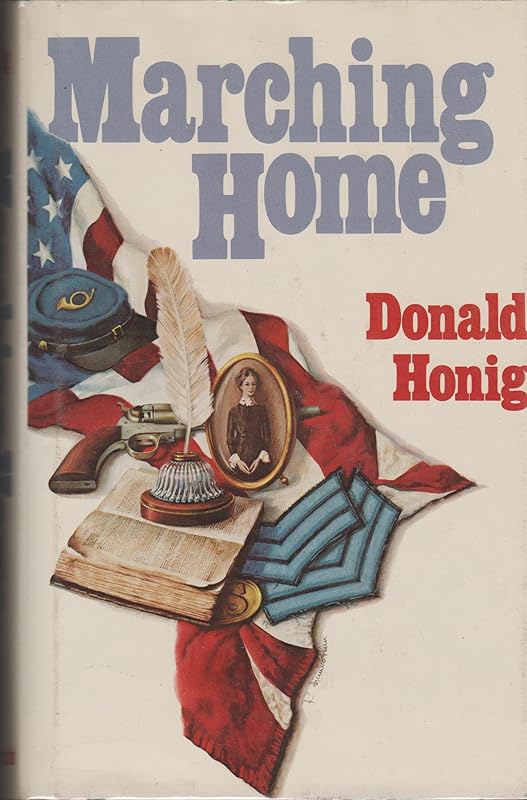Marching home by Donald Honig
