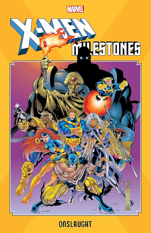 X-Men Milestones: Onslaught by Scott Lobdell