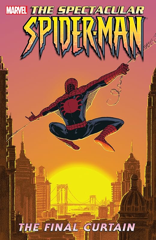 Spectacular Spider-Man Vol. 6: Final Curtain (Spectacular Spider-Man (2003-2005)) by Paul Jenkins