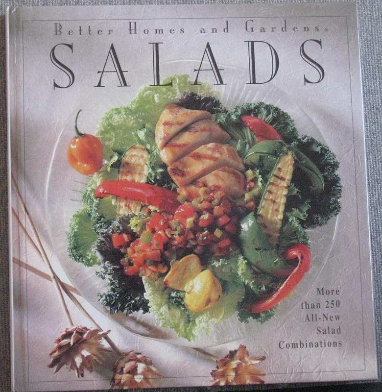 Better Homes and Gardens Salads by Better Homes and Gardens