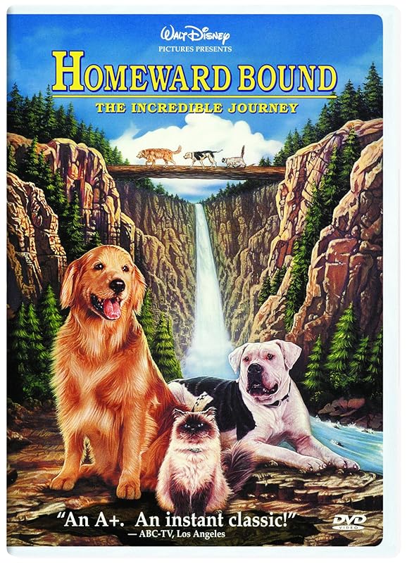 Homeward Bound - The Incredible Journey by Michael J. Fox