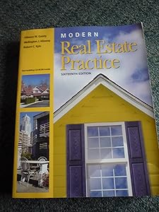 Modern Real Estate Practice