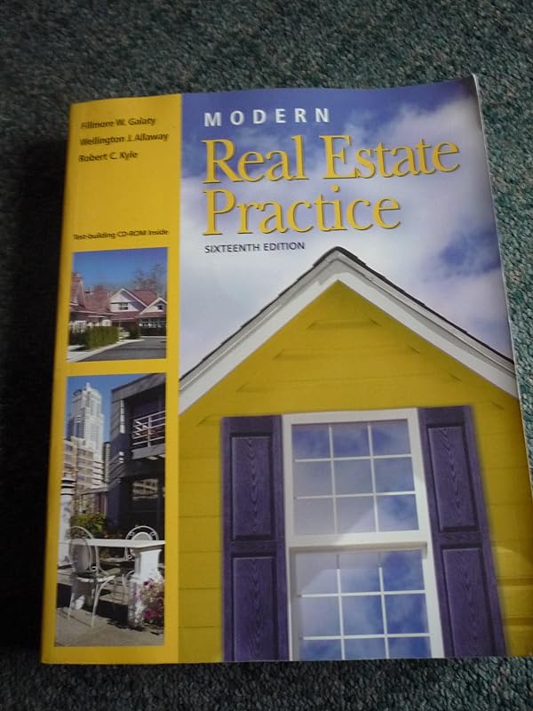 Modern Real Estate Practice by Fillmore w. Galaty