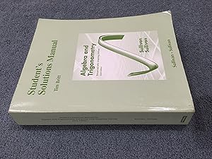 Student's Solutions Manual (Standalone) for Algebra and Trigonometry Enhanced W/ Graphing Utilities