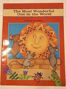 Amazing English! Big Book Level A: The Most Wonderful One in the World