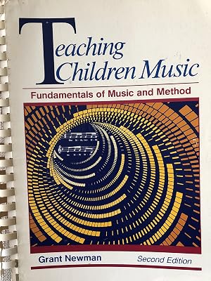 Teaching children music: Fundamentals of music and method